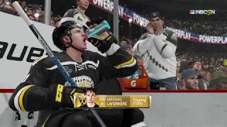 NHL 19  Cape Breton Screaming Eagles Vs Charlottetown Islanders Gameplay  QMJHL Season Match [upl. by Aloysius765]