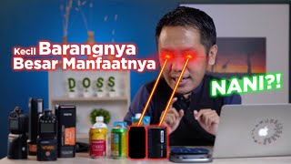 DOSS REVIEW  GODOX AD100PRO  Strobo Super Ringkas yang Performanya Gak Kalengkaleng [upl. by Ibrab]