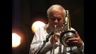 Vinko Globokar trombone JeanPierre Drouet percussioni [upl. by Annmarie]