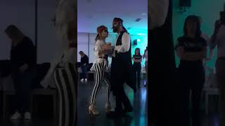 Kizomba Nuria y Javier Zenit tardeos de Calahorra [upl. by Derry119]