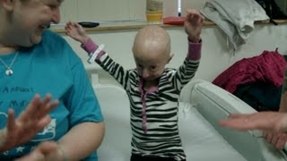 Progeria Update Hope Grows for Girl With Rare RapidAging Disease Progeria [upl. by Nuahsel238]