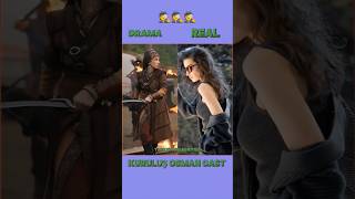 Kurlus Osman ✨ Real AND cast ⚔️ All teams cast 💥 ytshorts shorts trendingshorts osmanghazi [upl. by Nalyk140]