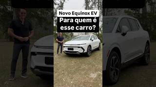 Vem assistir o vídeo completo do novo Equinox EV aqui no nosso canal do YouTube [upl. by Cerell]