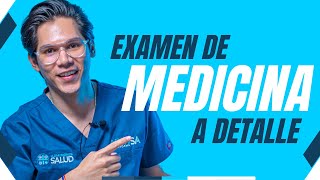 🤚 ¿Quieres hacer el examen a Medicina EXANIII Tienes que ver este video [upl. by Chavey642]