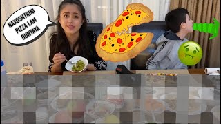 Kurdish pizza Challenge  Newroz tan piroz bet [upl. by Konrad358]