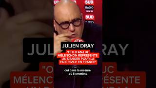 Julien Dray était ce matin linvité politique de JeanJacques Bourdin sur Sud Radio sudradio [upl. by Tomkiel800]