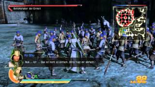 Lets Play Dynasty Warriors 8 GermanChaos part 6 Shu  Die Acht Tore Formation [upl. by Nnylarat]