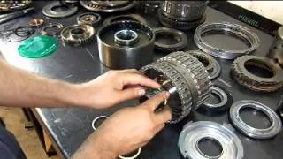 CD4E Transmission Rebuild Part 2  Transmission Repair [upl. by Enialahs]