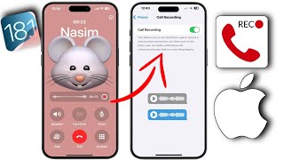 Come registrare le chiamate su iPhone iOS 181  Abilita la registrazione delle chiamate su iPhone [upl. by Ayvid]
