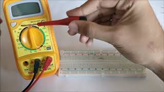 How to Measure Resistance with Multimeter [upl. by Favrot875]