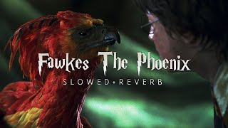 Harry Potter  Fawkes The Phoenix Slowed  Reverb [upl. by Enrika]