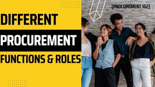 Different Roles Within Procurement Teams [upl. by Yvette]