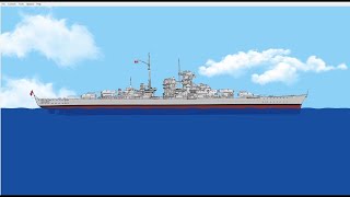 Sinking Bismarck [upl. by Ydde]