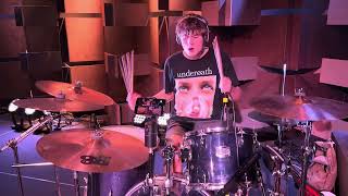 Careful  Paramore  Drum Cover [upl. by Farlee]