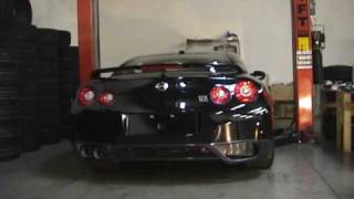 Meisterschaft GT Titanium Exhaust Installed  GTR Nissan R35 Skyline [upl. by Nightingale]