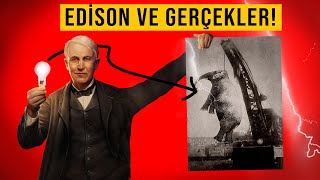 EDİSON HIRSIZ MIYDI Hayvanları Neden Katletti  Thomas Edison Belgeseli [upl. by Zizaludba]