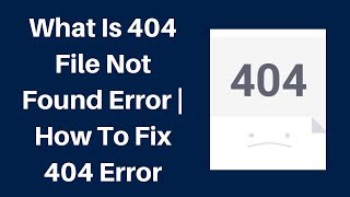 How to Fix Not Found 404 Google Search Console  How to Fix Soft 404 Errors Google Search Console [upl. by Rasmussen]