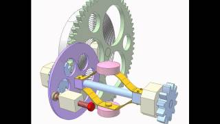 Speed control of spring motor [upl. by Lorelie]