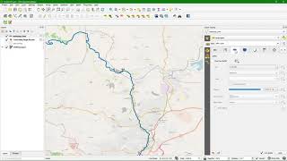 Adding hydrological data from OpenStreetMap to QGIS with the QuickOSM plugin [upl. by Denby324]