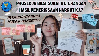 💊 CARA DAPET SURAT KETERANGAN HASIL PEMERIKSAAN NARKOTIKA SKHPN DI BNN BIAYA amp PERSYARATNYA 💊 [upl. by Airotahs684]