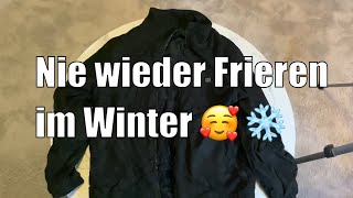 Beheizbare Jacke für Herren und Damen ❄️ 🎁 [upl. by Flo619]