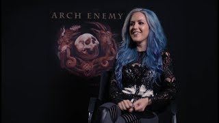 ARCH ENEMY  Will To Power Alissa WhiteGluz Interview [upl. by Kjersti]