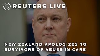 LIVE New Zealands prime minister formally apologizes to survivors of abuse in care [upl. by Oicanata807]