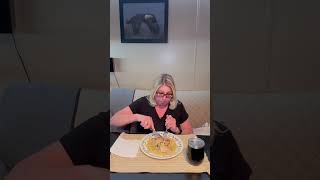 Creamy and Tender Tuscan Chicken over pasta  Cooking with Debbie Quick [upl. by Palila235]