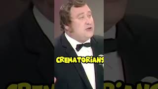 Bernard Manning  Ashes british comedy classics [upl. by Ettenowtna]