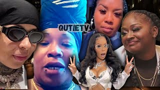 Chrisean rocks sister chasitys dry interview  chyna amp tristan more PART TWO [upl. by Arbmat]