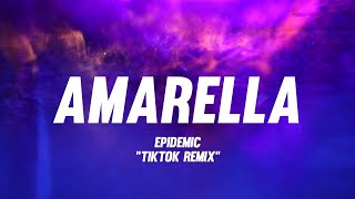 Epidemic  Amarella Lyrics TikTok Remix quotamadela amadelaquot [upl. by Aletha]