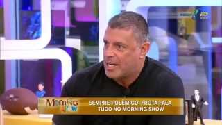 Morning Show Frota diz que não vai passar o pano para Daniela Freitas 9 [upl. by Saxen336]