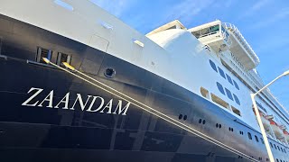 Holland America Zaandam full walkthrough ship tour April 5th 2024 [upl. by Yecaw]