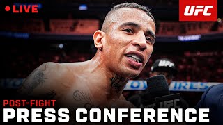 🔴 UFC Vegas 100 PostFight Press Conference [upl. by Whitnell732]