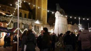 Braunschweiger Weihnachtsmarkt 2011  Rund um den Dom Heinrichs des Löwen [upl. by Coben440]