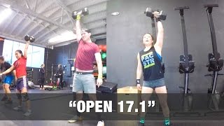 quotOPEN 171quot WOD  1720 Rx Highlights amp Comments [upl. by Ruddy]