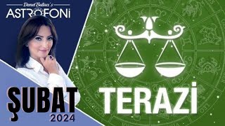 Terazi Burcu Şubat 2024 Aylık Burç Yorumları Astrolog Demet Baltacı ile Astroloji haber burçlar [upl. by Bergen]