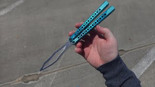 This Balisong Trainer Is Beyond Amazon [upl. by Havot]