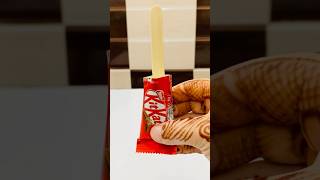 Kitkat Chocolate Popsicle😍 shorts trending viralshort youtubeshorts ytshorts yt icecream [upl. by Mccandless]