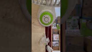 High speed Wall fan fan fanvideo kipasangin ventilador kipas shortsvideo shortsfeed [upl. by Barthel]