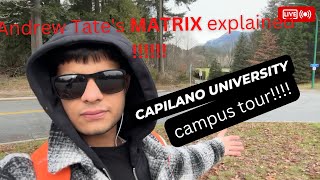 Capilano University campus tour   real matrix exposed finally [upl. by Matti]