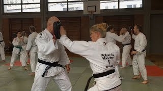 JuJutsu Landeslehrgang Frauen  Rosenheim Januar 2019 [upl. by Dixie444]