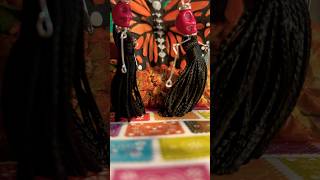 Catrina Dancing Earrings cumbia baile musica humor tutorial sugarskull halloween art arte [upl. by Berkman]