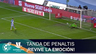 FC Barcelona  Real Sociedad diez lanzamientos e innumerables emociones desde el punto de penalti [upl. by Flo]