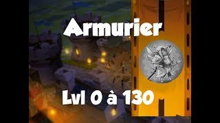 Wakfu Monter armurier du niveau 0 à 130 [upl. by Dranoc]