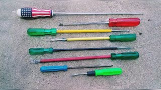 All type Screwdriver  best screwdriver [upl. by Idnew]