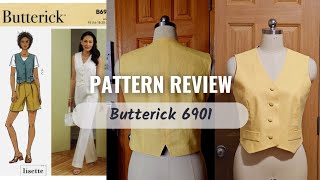 Pattern Review  Butterick 6901 [upl. by Phyllida]