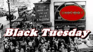 History Brief Black Tuesday The Stock Market Crash [upl. by Annekim]