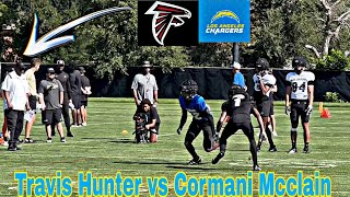 Travis Hunter Makes Cormani McClain QUIT In Front Of NFL Scouts ‼️ [upl. by Htebazie]