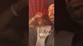 Wiz Khalifa Partying in This London Club [upl. by Brian]